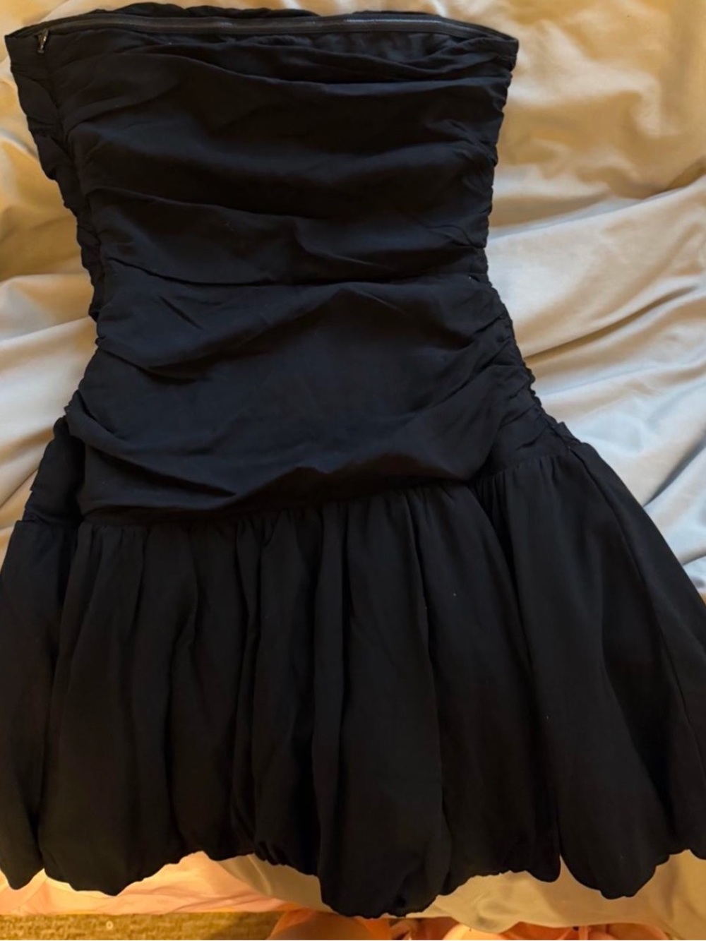 Princess Polly Black Strapless Mini Dress - Picture 3 of 4